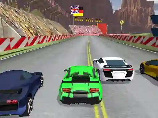 Jeu Supercars Drift Racing Cars en ligne
