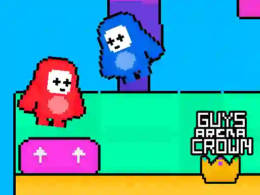 Jeu Guys Arena Crown en ligne