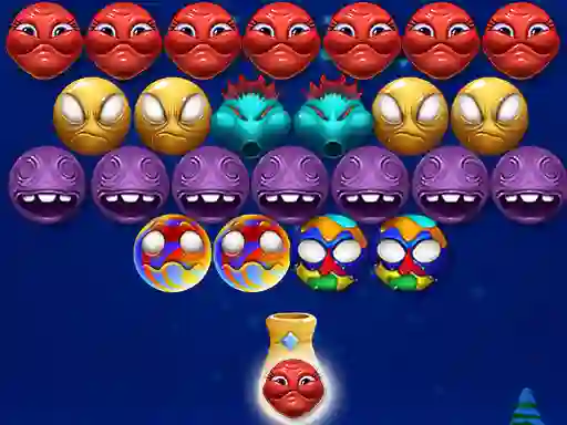 Jeu Bubble Monsters Shooter en ligne