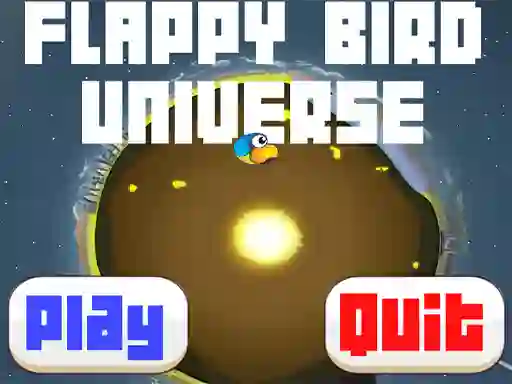 Jeu FLAPPY BIRD UNIVERSE en ligne