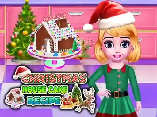 Jeu Christmas House Cake Recipe en ligne