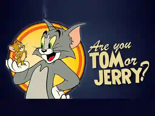 Jeu Are You Tom or Jerry? en ligne