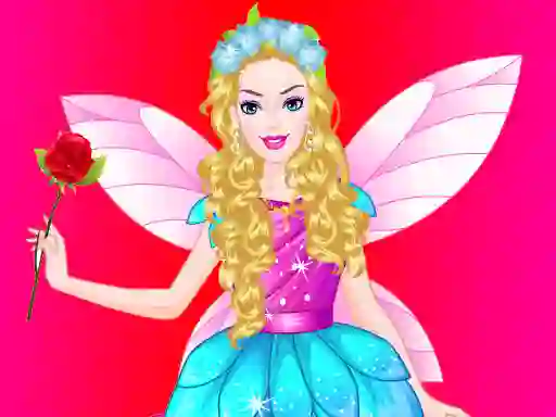 Jeu Barbie Angel Dress up en ligne