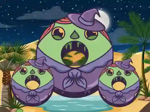Jeu  Circle Zombie en ligne