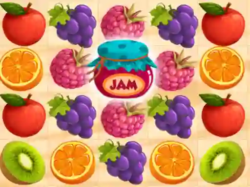 Jeu Juicy Fruits Match3 en ligne