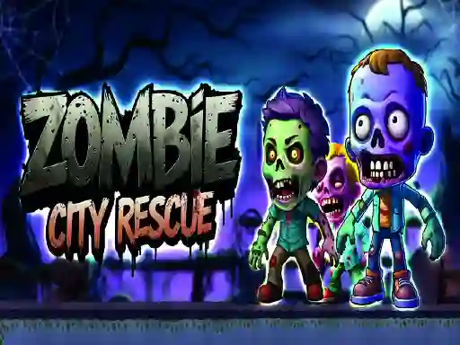 Jeu Zombie City Rescue en ligne