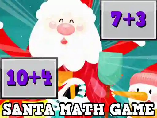 Jeu Santa Math GameSanta Math Game en ligne