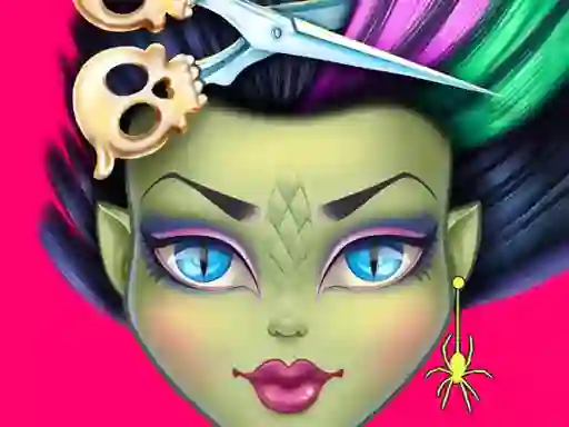 Jeu Monster Hair Salon en ligne