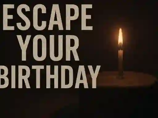 Jeu Escape Your Birthday: Horror Escape en ligne