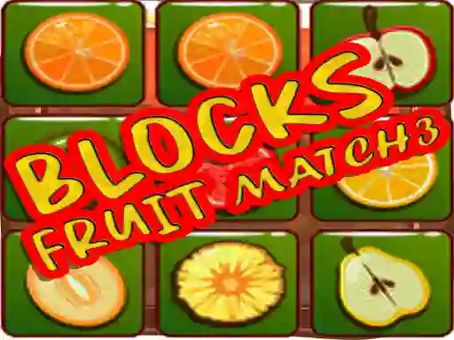 Jeu Blocks Fruit Match3 en ligne