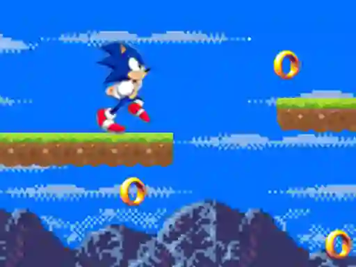 Jeu Sonic Mobile en ligne