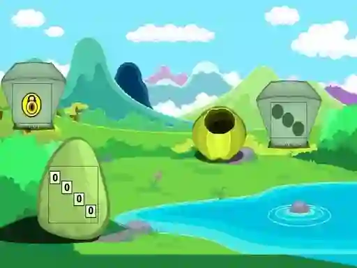 Jeu Grassy Mountain Escape en ligne
