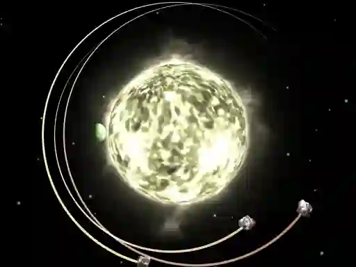Jeu Planet Gravity en ligne