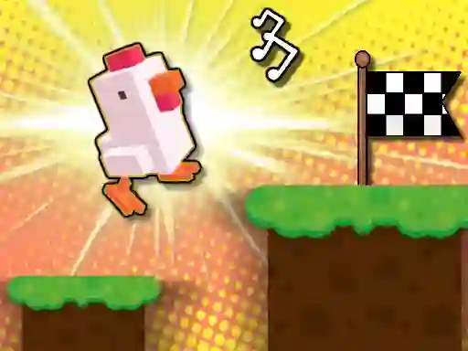Jeu Chicken Charge Race en ligne
