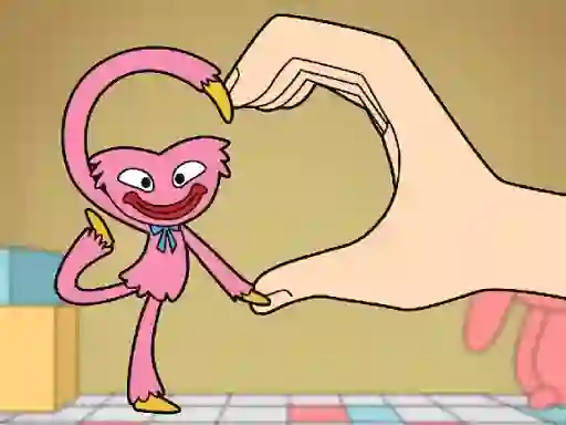 Jeu Finger Heart Monster Refil en ligne