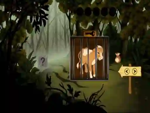 Jeu Cow Calf Escape en ligne