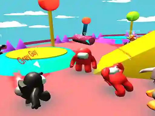 Jeu Among US Knockout en ligne