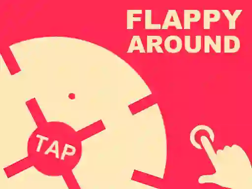 Jeu Flappy Around en ligne
