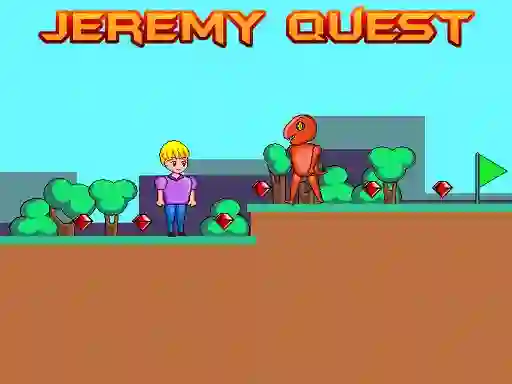 Jeu Jeremy Quest en ligne