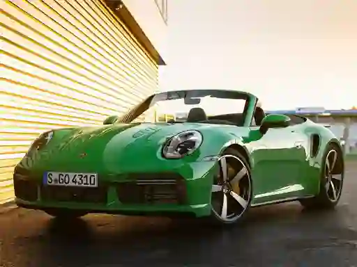 Jeu Porsche 911 Turbo Cabriolet Puzzle en ligne