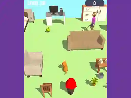 Jeu Nasty Cat en ligne