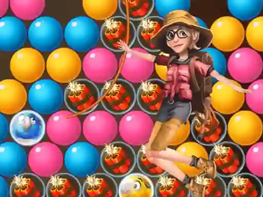 Jeu Bubble Voyage en ligne