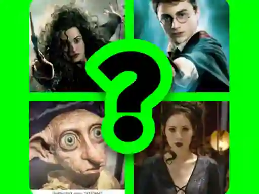 Jeu Who are you in Harry Potter en ligne