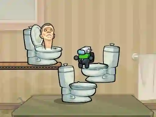Jeu Impostor Jump Skibidi Toilet en ligne