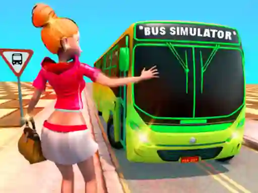 Jeu Passenger Bus Taxi Driving Simulator en ligne