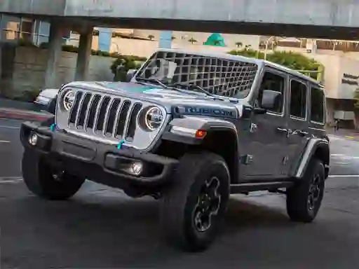 Jeu Jeep Wrangler Rubicon 4xe Slide en ligne