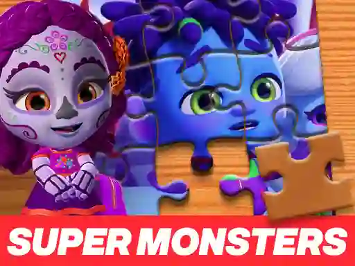 Jeu Super Monsters Jigsaw Puzzle en ligne