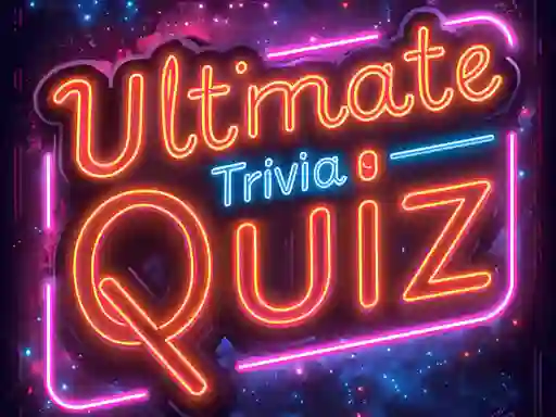 Jeu Ultimate Trivia Quiz en ligne