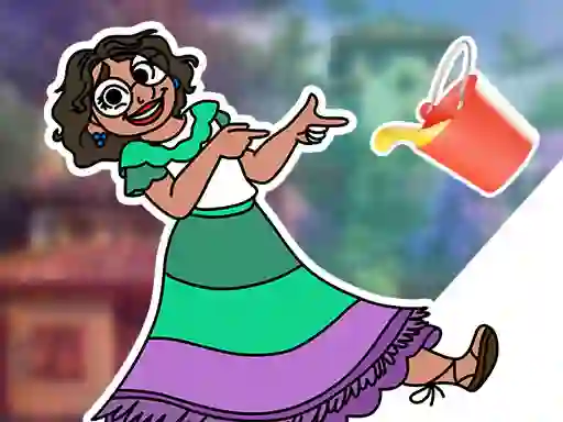 Jeu Encanto Coloring Book en ligne