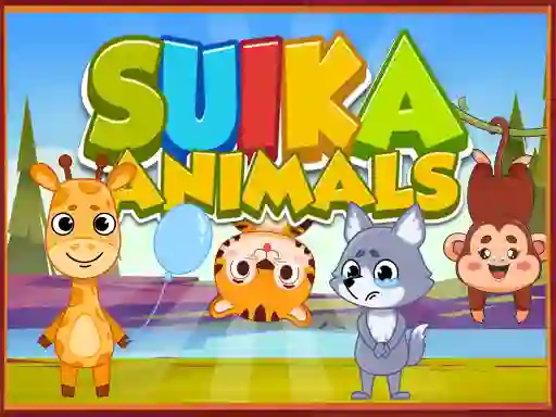 Jeu Suika Animals en ligne