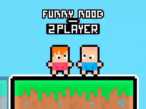 Jeu Funny Noob 2 Player en ligne