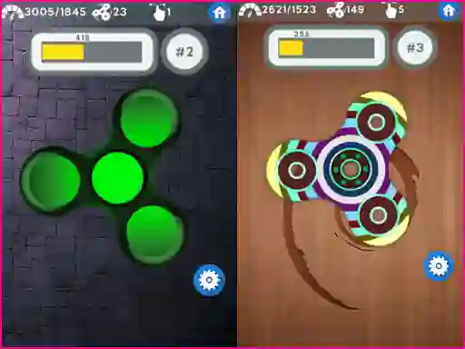 Jeu Hand Spinner Simulator en ligne