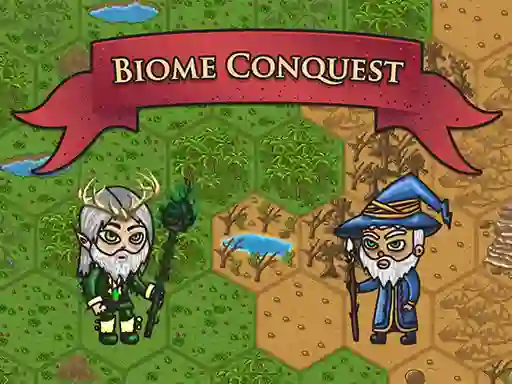 Jeu Biome Conquest en ligne