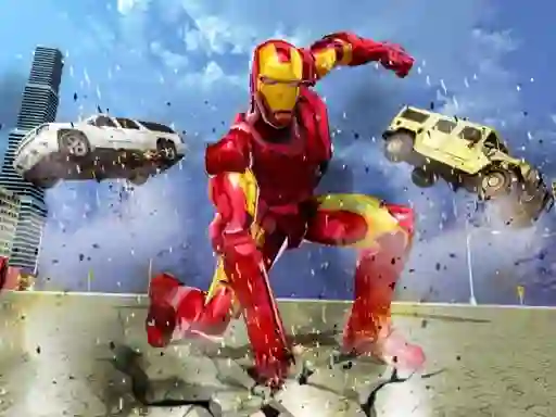Jeu Flying Iron Hero en ligne