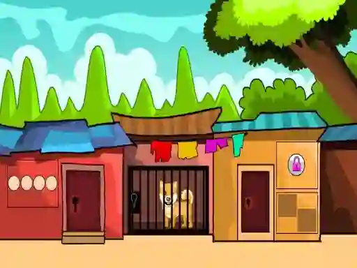 Jeu Cute Puppy Escape en ligne