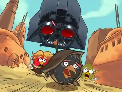 Jeu Angry Birds Star Wars Coloring en ligne