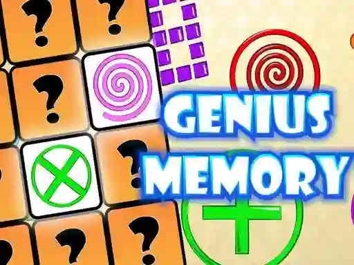 Jeu Genius Memory en ligne