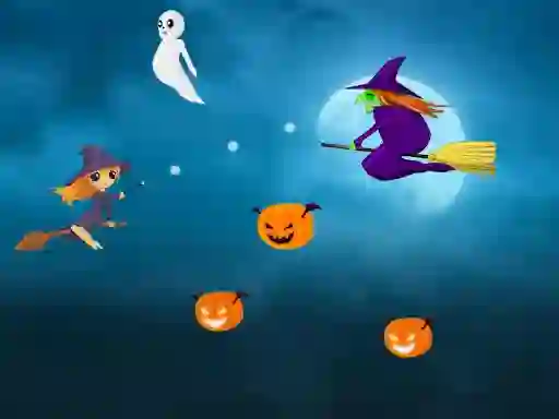 Jeu Witch Flight 2 en ligne