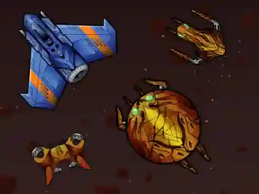 Jeu UFO Attack en ligne