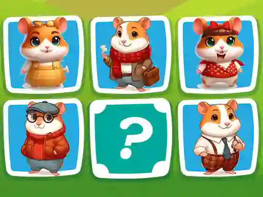 Jeu Hamster Kombat Pairs en ligne