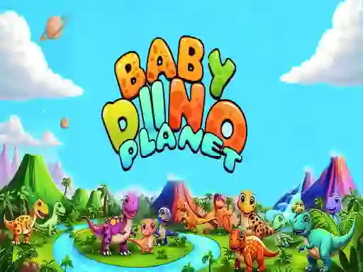 Jeu Baby Dino Planet en ligne
