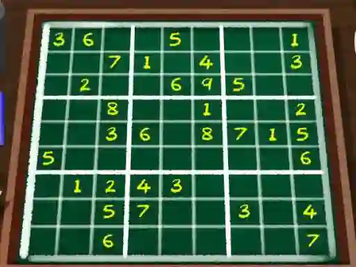Jeu Weekend Sudoku 37 en ligne