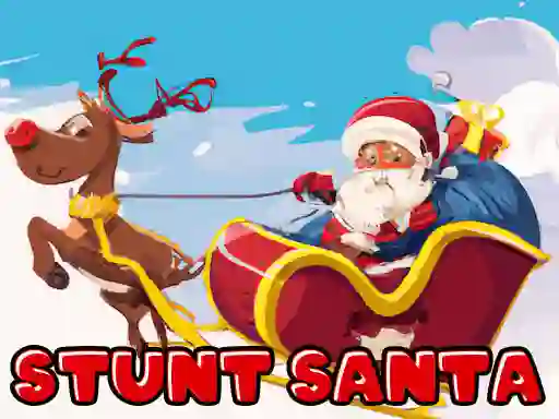 Jeu Stunt Santa en ligne