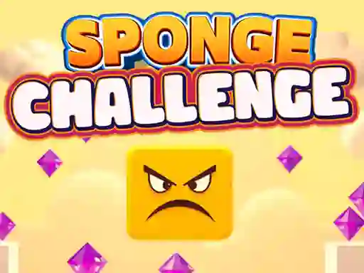 Jeu Sponge Challenge en ligne