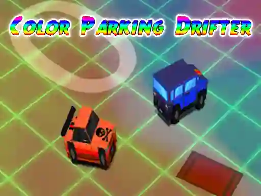 Jeu Color Parking Drifter en ligne