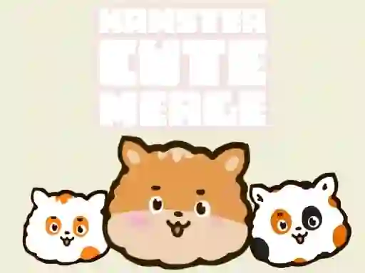 Jeu Hamster Cute Merge en ligne